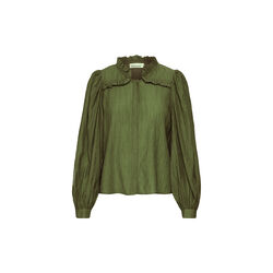KayaKB Blouse, pesto, Karen by Simonsen