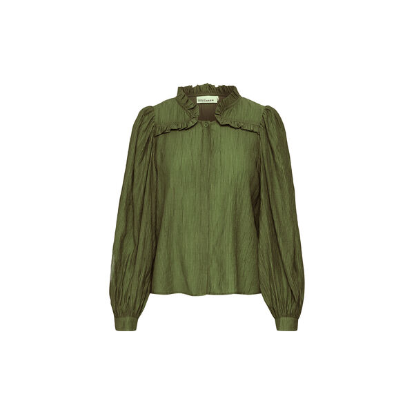 KayaKB Blouse, pesto, Karen by Simonsen