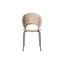 3398 Trinidad Chair, lacquered oak/flint, Fredericia