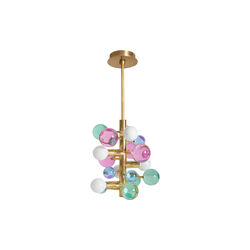 Globo 5 light taklampe, multi, Jonathan Adler