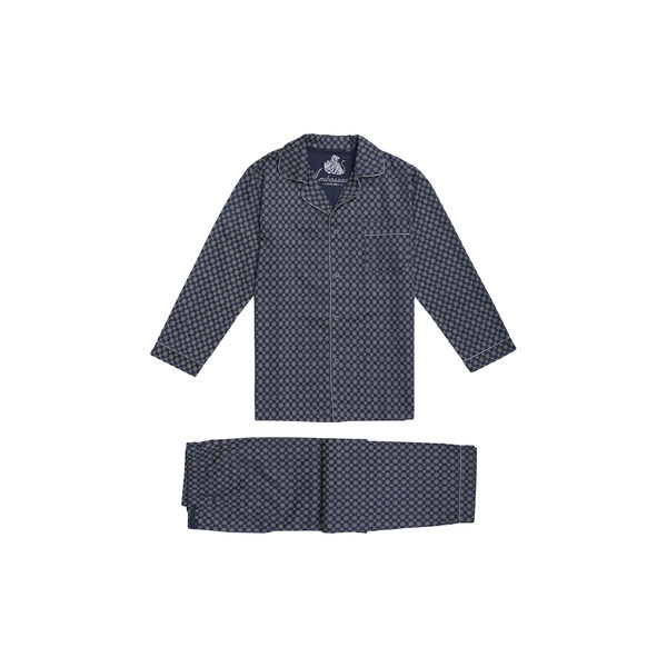 Moscow pysjamas, marinebl&aring;, Ambassador 1867