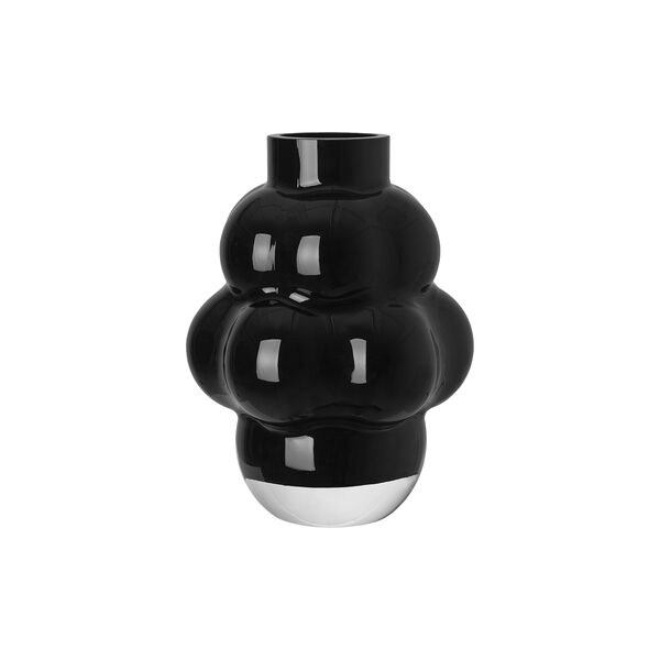 Balloon vase 04, black, Louise Roe
