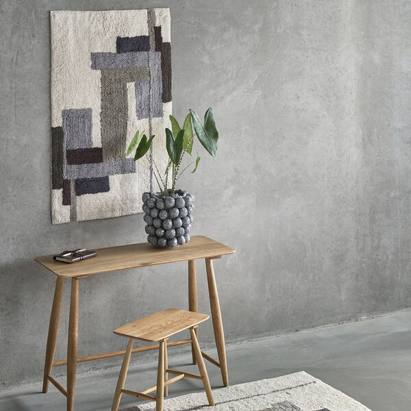 Dras vase/blomsterpotte, mirage grey, Villa Collection