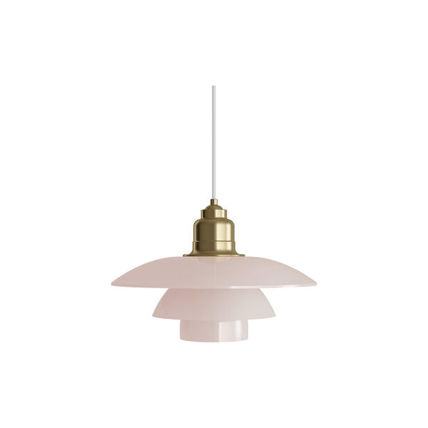 PH 3&frac12;-3 Pale Rose Taklampe, Louis Poulsen