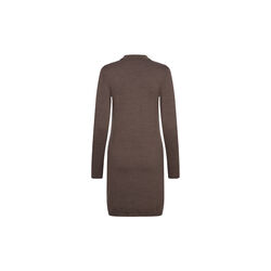 BS Rava Regular Fit Dress, dark brown, Bruun & Stengade