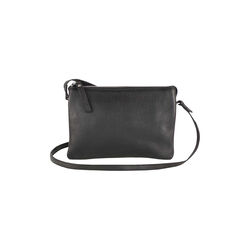 Vera Crossbody bag, Grain, sort, Markberg