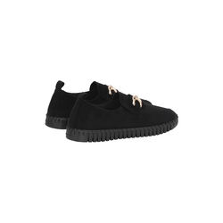 Loafer, black black, Ilse Jacobsen Hornb&aelig;k