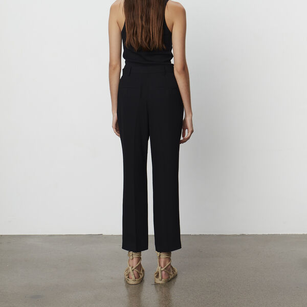 Classic Lady - Classic Gabardine bukser, total eclipse, DAY Birger &eacute;t Mikkelsen