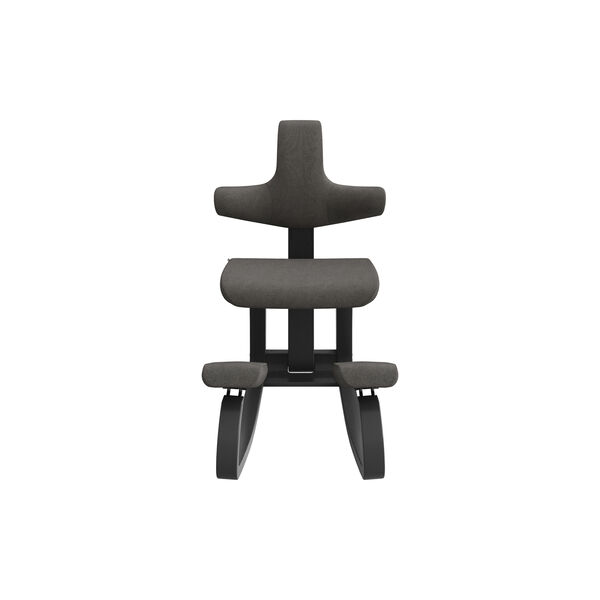 Thatsit&trade; knestol, gr&aring;/sort, Varier Furniture