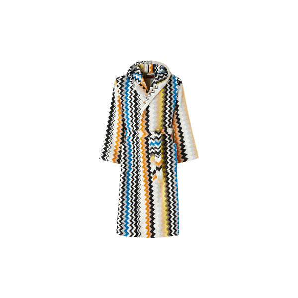 Best badek&aring;pe med hette, svart multifarget, Missoni Home