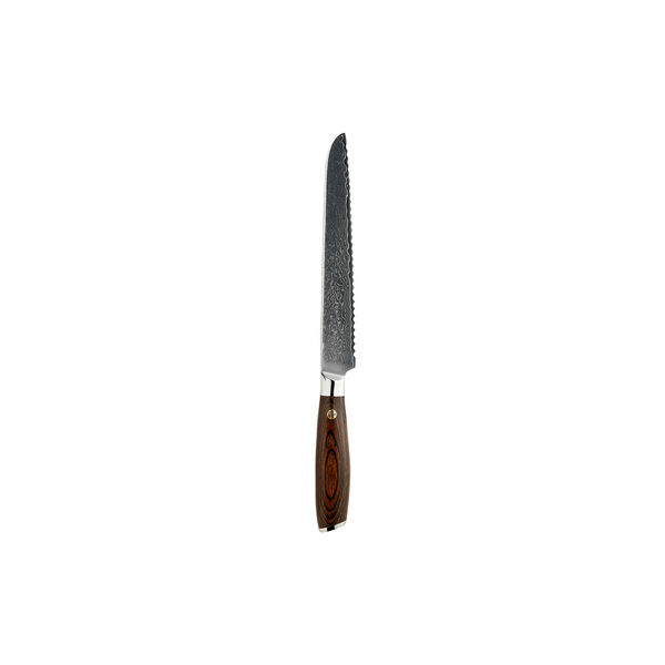 Gastro Br&oslash;dkniv 20,5 cm, brown, Nordic Blades