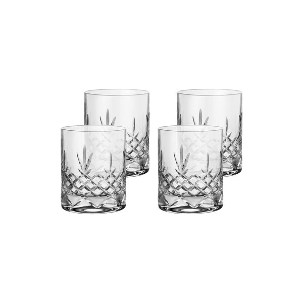 Crispy mini glass 4 stk., klar, Frederik Bagger