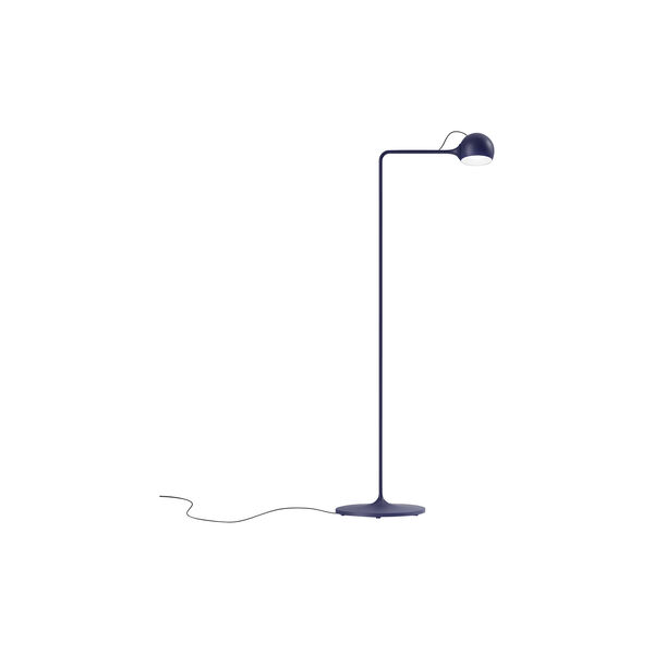 IXA Reading Floor Lamp, blue, Artemide