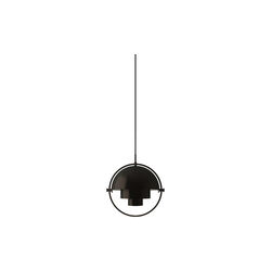 Multi-Lite pendel, black brass, GUBI
