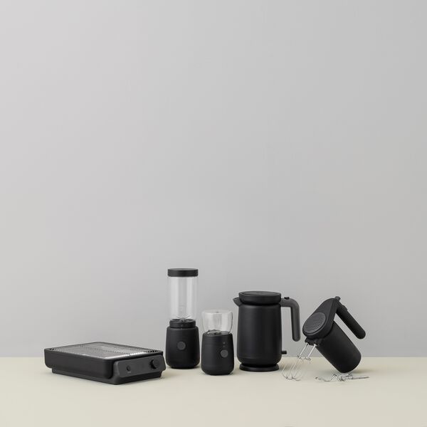 Foodie elektrisk kaffekvern, sort, RIG-TIG