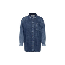MaloMW 143 Shirt, medium blue wash, My Essential Wardrobe