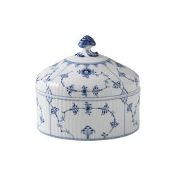 Musselmalt Riflet bonbonniere, Royal Copenhagen