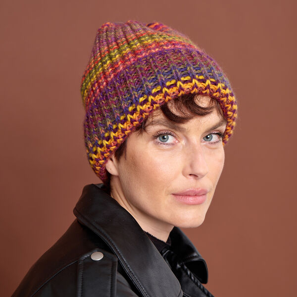 SPACE Hat, lime/oransje, Bella Ballou