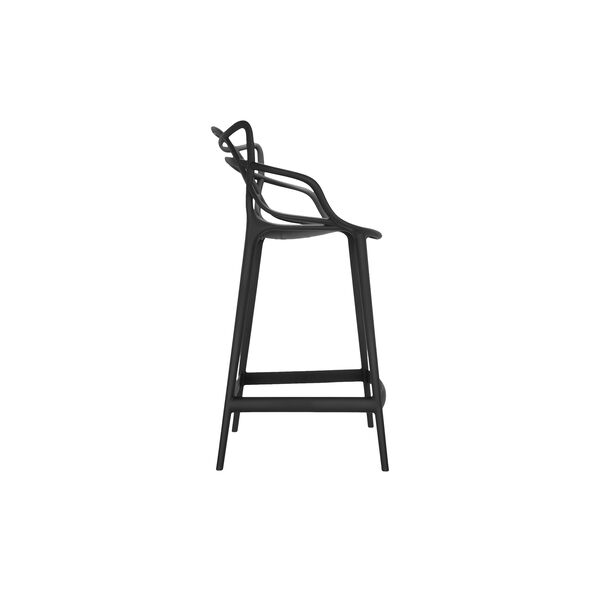 MASTERS skammel, black, Kartell