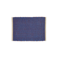 D&oslash;rmatte, blue, HAY