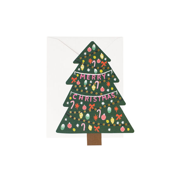 Christmas Tree kort, Parlebo