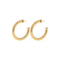 Elianna - Large Statement Hoop &oslash;reringer, gull, timi of Sweden