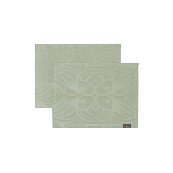 EASTER RUSTIC spisebrikker, light green, Georg Jensen Damask