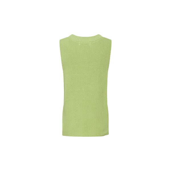 BillyKB Strikke Vest, lily green, Karen by Simonsen