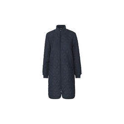 ART06 Outdoor Coat, dark indigo, Ilse Jacobsen Hornb&aelig;k