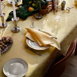 Easter Damaskduk, yellow, Georg Jensen Damask