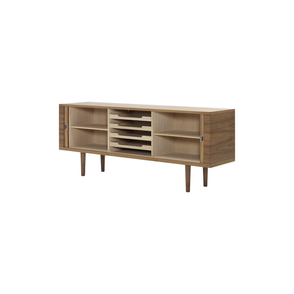 CH825 Credenza sjenk, oljet valn&oslash;tt, Carl Hansen & S&oslash;n