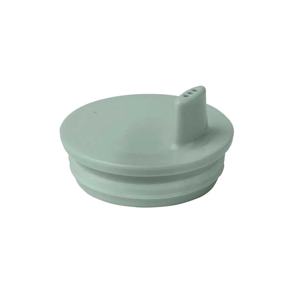 Drikkelokk til designletter barnekopp, gr&oslash;nn, Design Letters