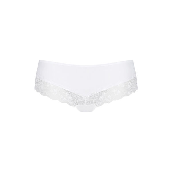 Lovely Micro Hipster Briefs, white, Triumph