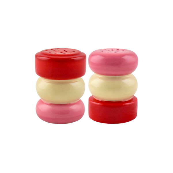 Miriam salt- og peppersett amor del color, QUE RICO