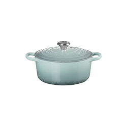 Signature rund gryte &Oslash; 24 cm, havsalt, Le Creuset