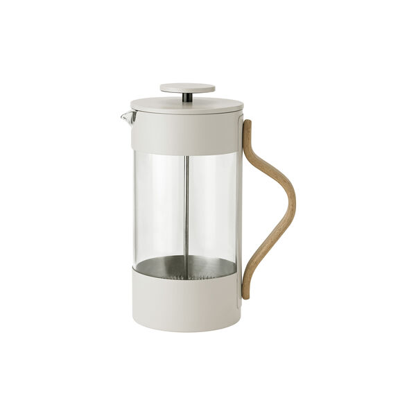 Emma presskanne 1 l., sand, Stelton