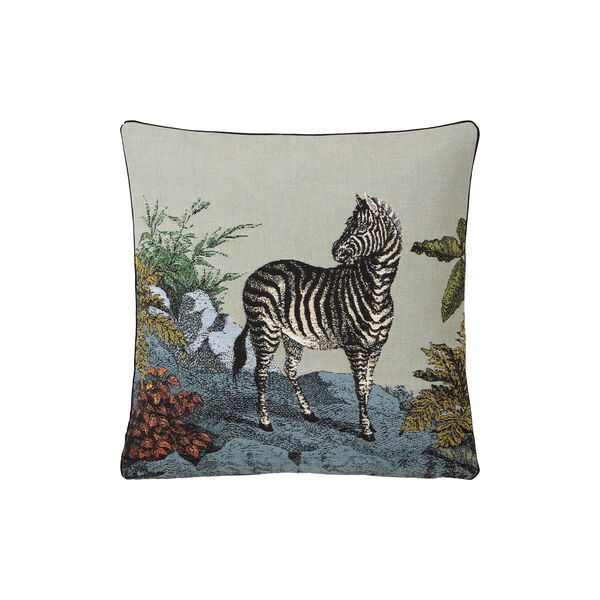 Gracieux Cushion Cover, celadon, Yves Delorme