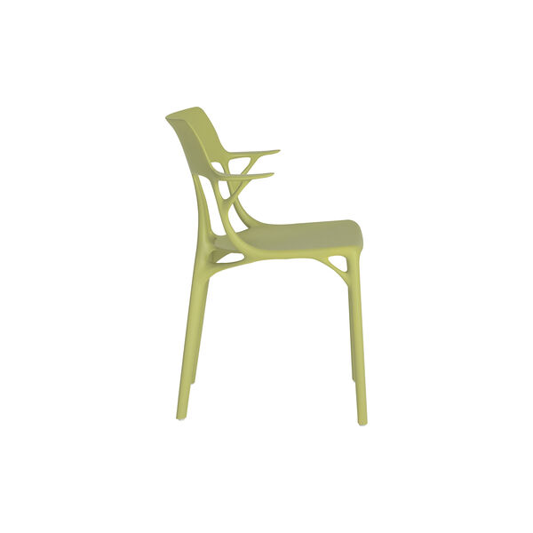 A.I. stol, green, Kartell