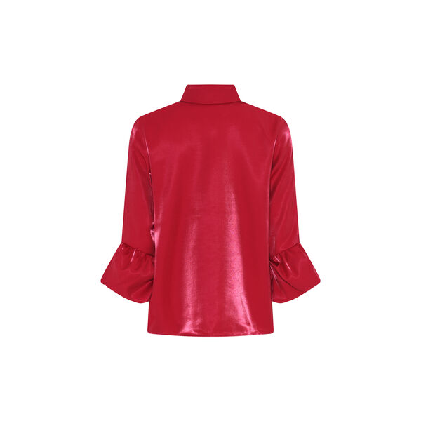 EncalyptaBBBaria shirt, red, Bruuns Bazaar