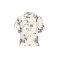 RebittaPW Shirt, oceana stunning flower print, Part Two
