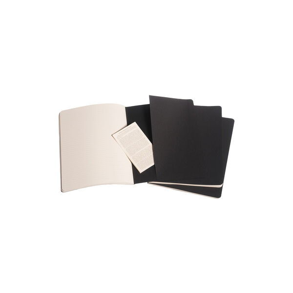 Cahier Journal linjerte sider, 3 stk, Moleskine
