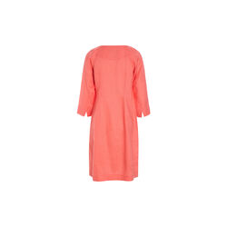Airy linen dress, cool coral, BITTE KAI RAND