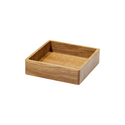 Square Wood Box, eik, LIND DNA