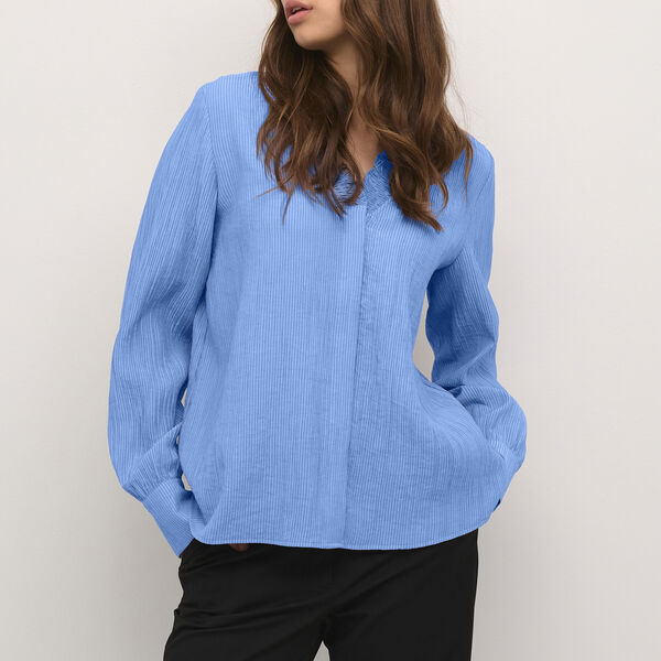 NathasjaKB Shirt, della robbia blue, Karen by Simonsen