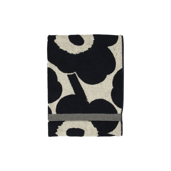 Unikko H&aring;ndh&aring;nkle, cotton/dark blue, Marimekko