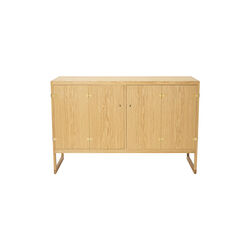 BM0057 Cabinet, oiled oak, Carl Hansen & S&oslash;n