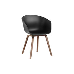 AAC 22 spisebordstol, black, HAY