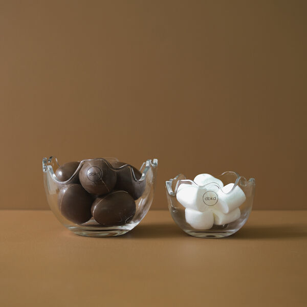 HAPPY EASTER sk&aring;l small, clear, DBKD