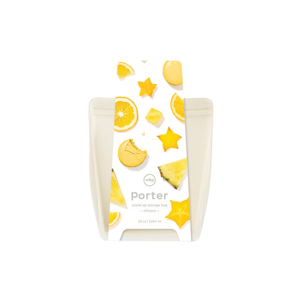 Porter Bag, cream, W&P