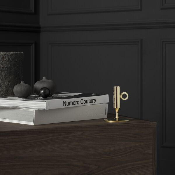 Nattoffice lysestake, Skultuna